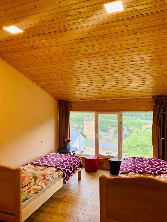 Nadia Guesthouse Mestia Dış mekan fotoğraf