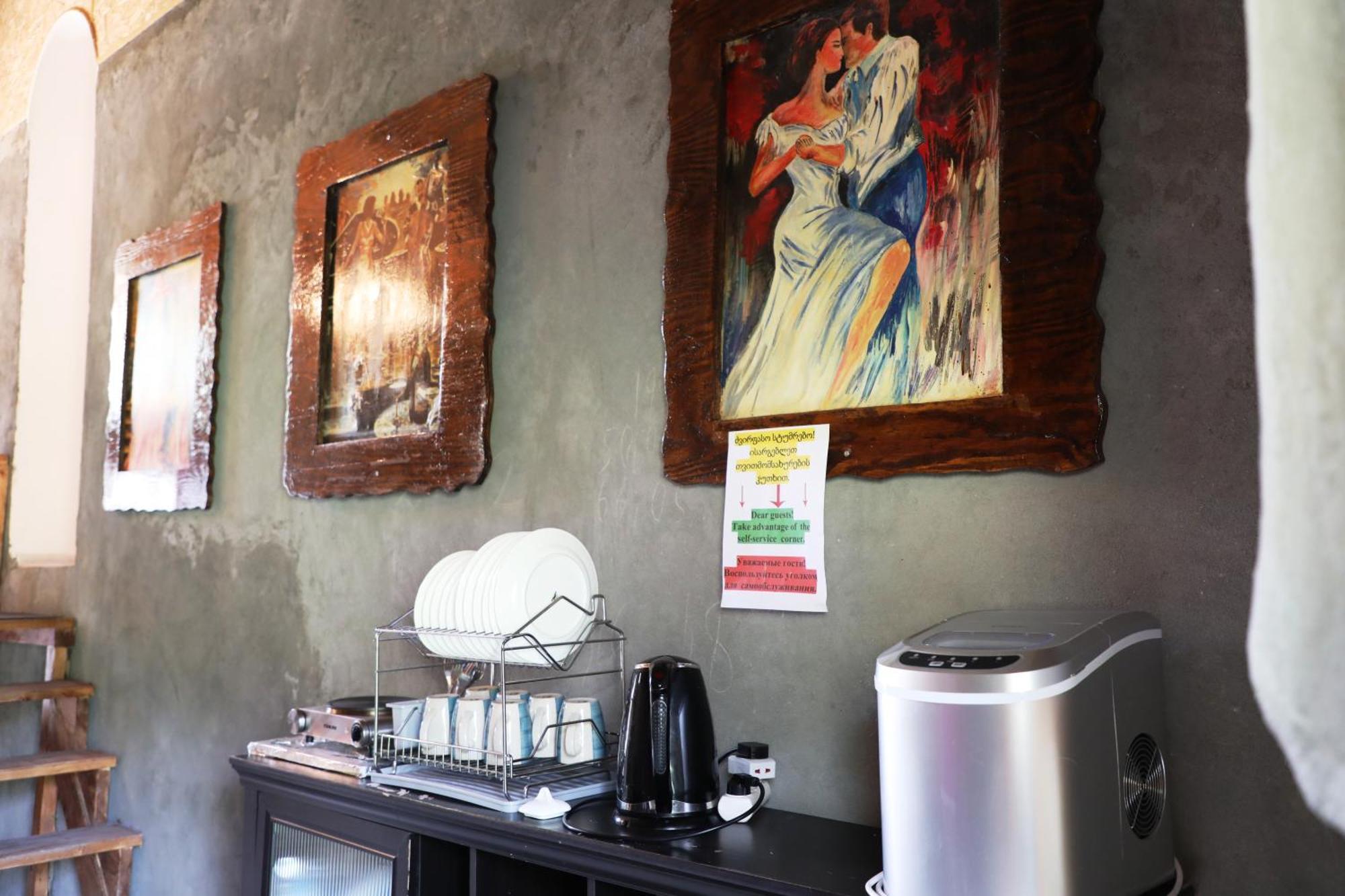 Nadia Guesthouse Mestia Dış mekan fotoğraf