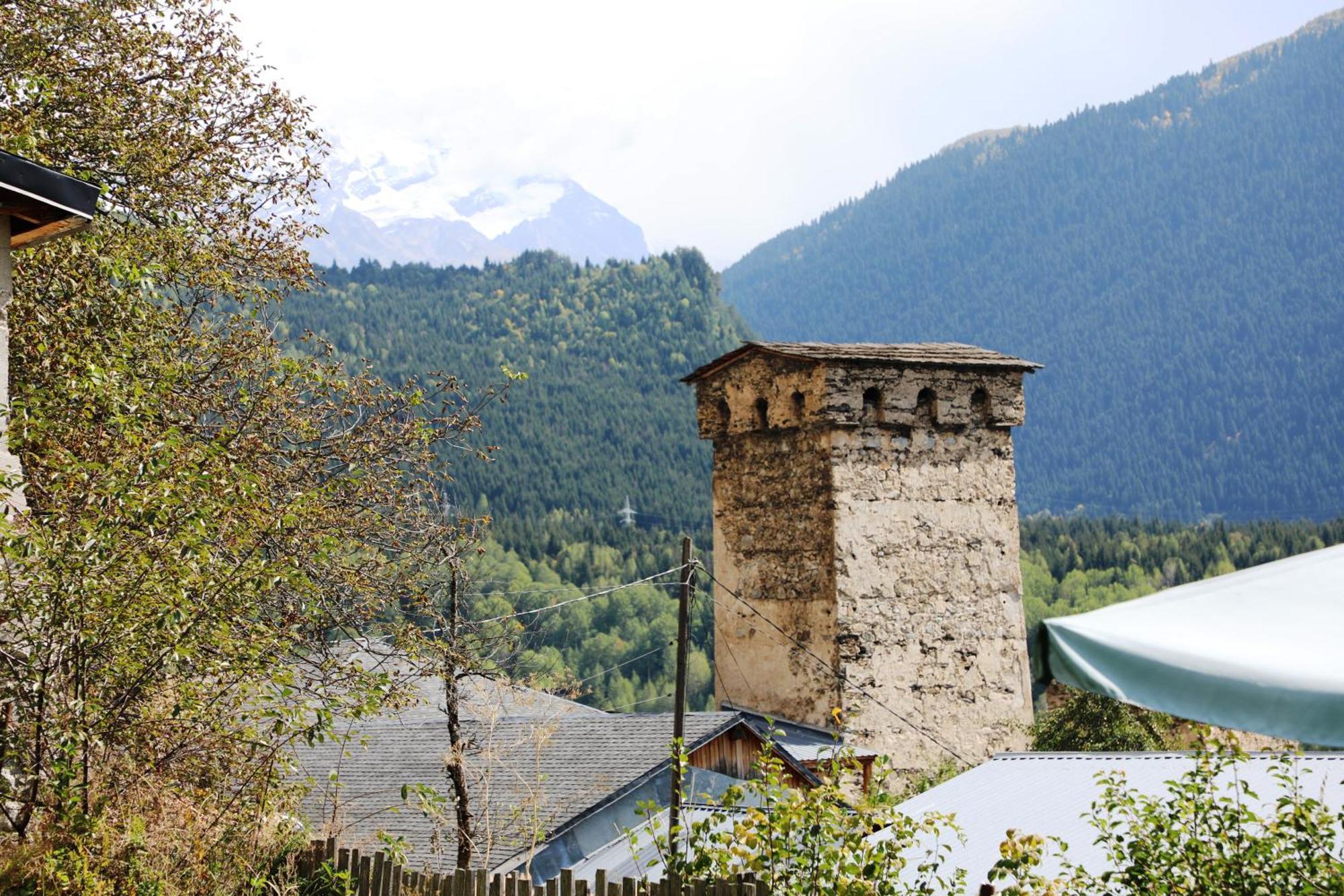 Nadia Guesthouse Mestia Dış mekan fotoğraf