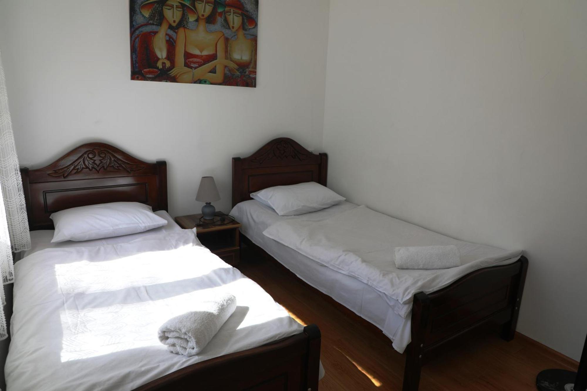 Nadia Guesthouse Mestia Dış mekan fotoğraf