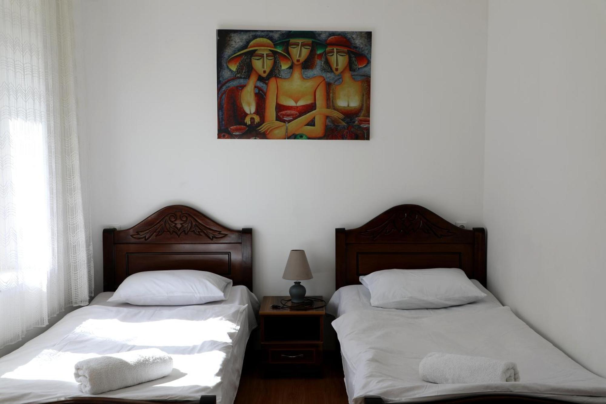 Nadia Guesthouse Mestia Dış mekan fotoğraf