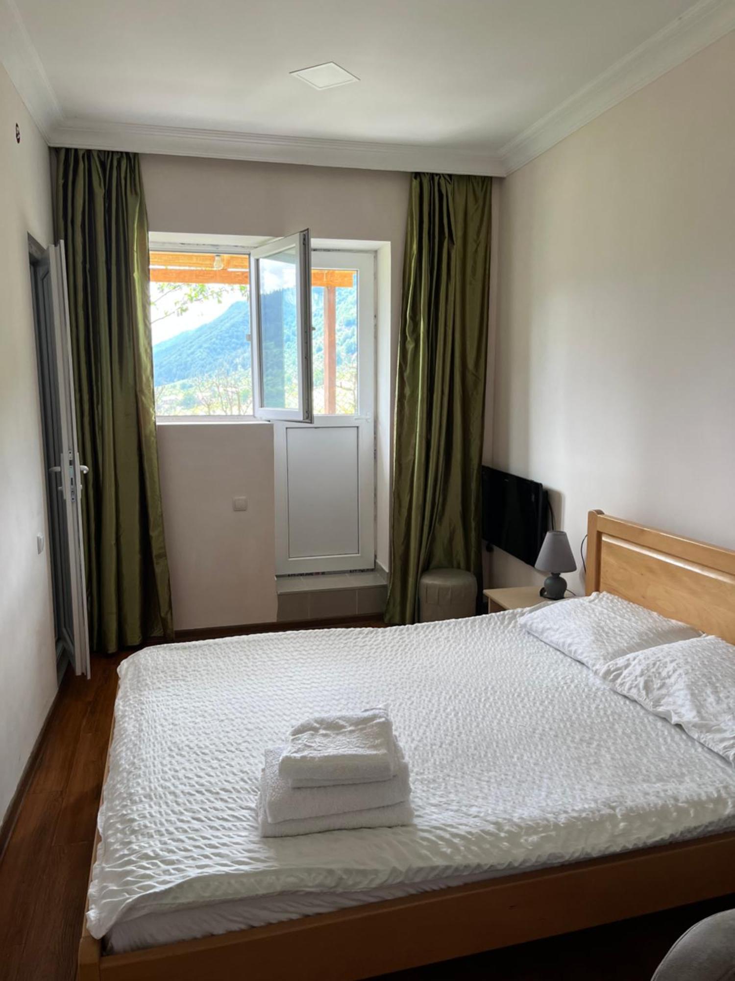 Nadia Guesthouse Mestia Dış mekan fotoğraf