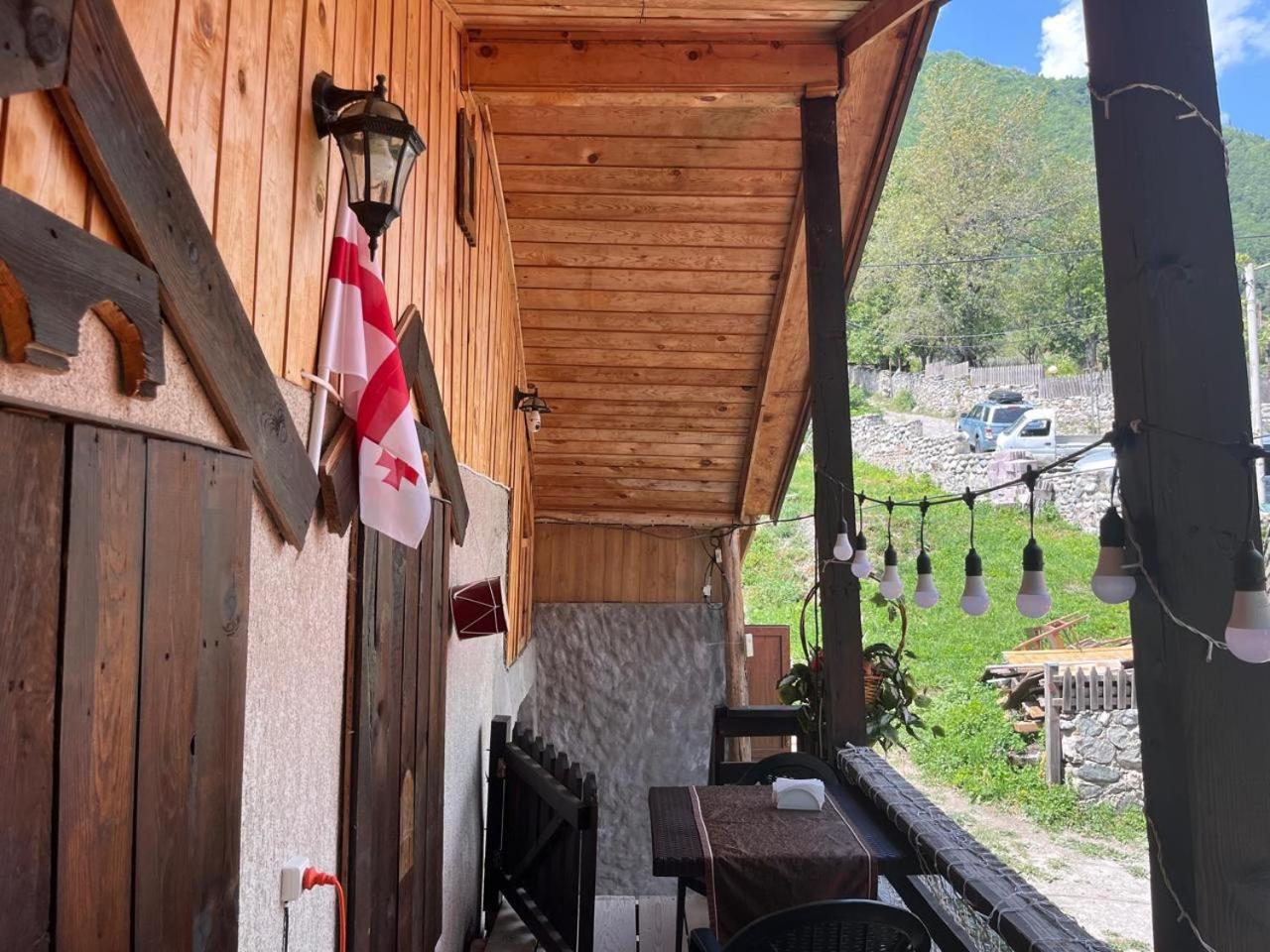 Nadia Guesthouse Mestia Dış mekan fotoğraf