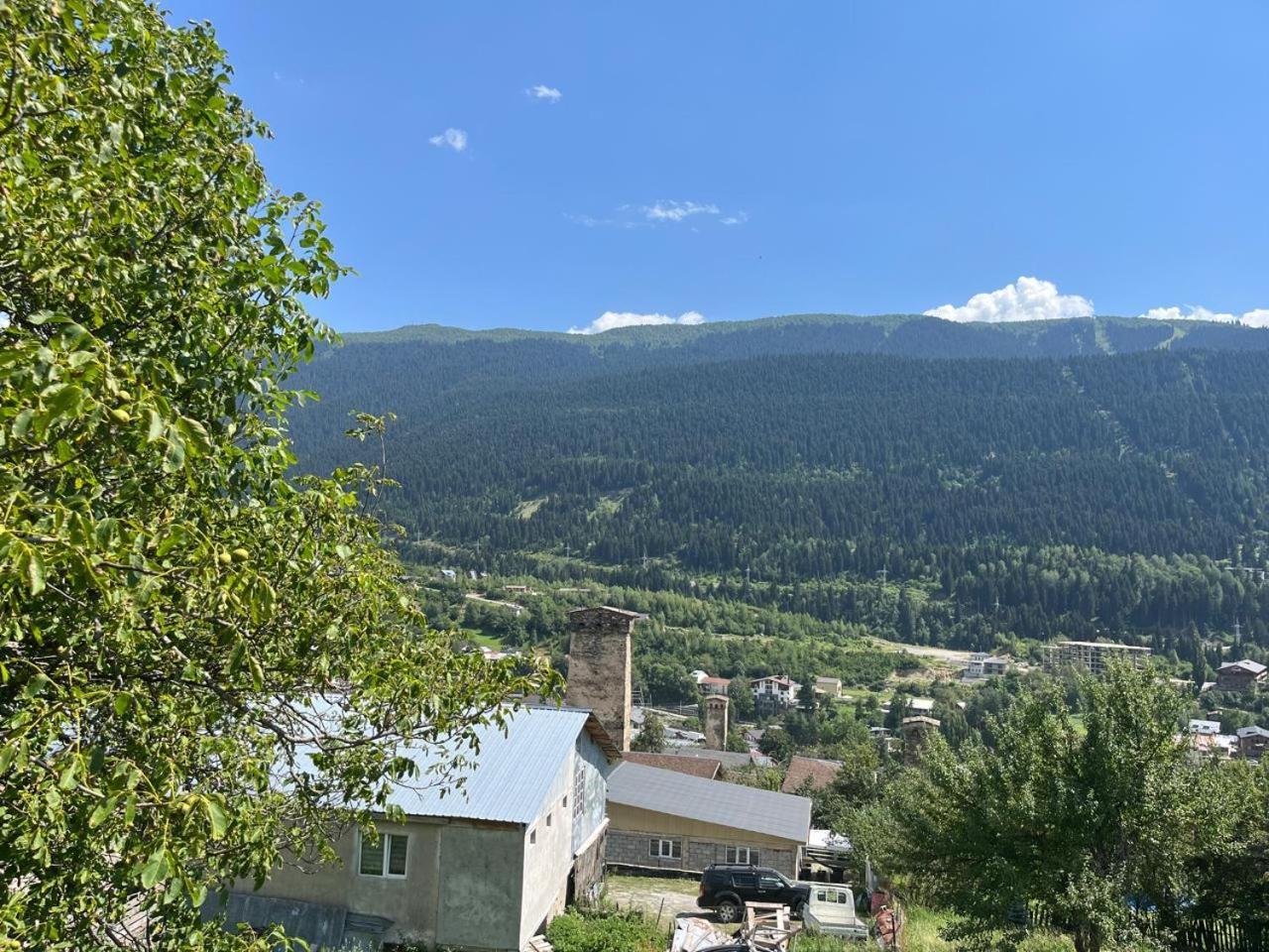 Nadia Guesthouse Mestia Dış mekan fotoğraf
