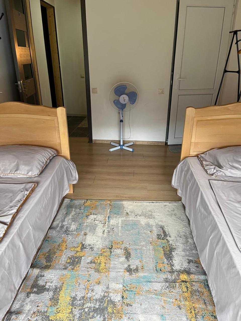 Nadia Guesthouse Mestia Dış mekan fotoğraf