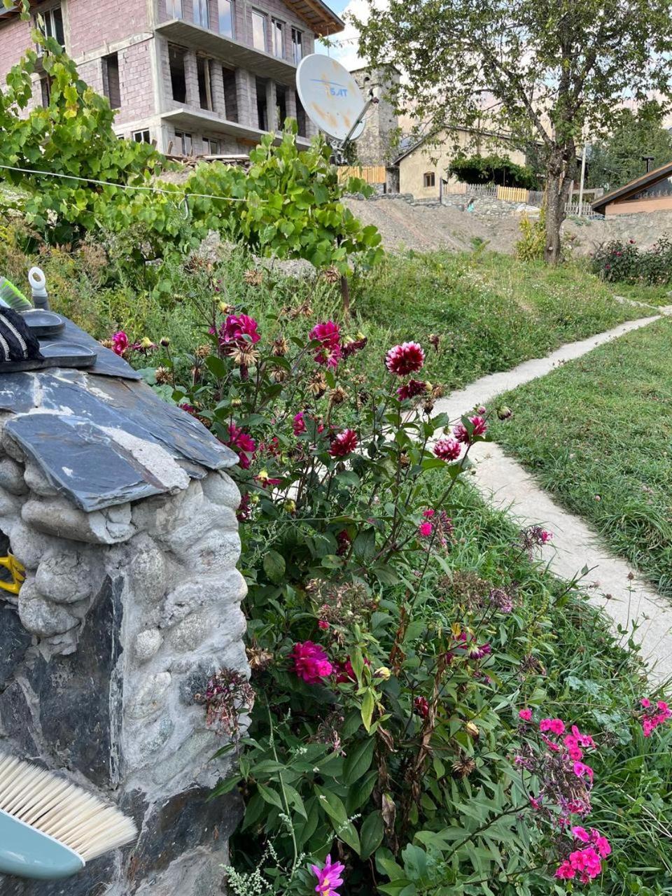 Nadia Guesthouse Mestia Dış mekan fotoğraf