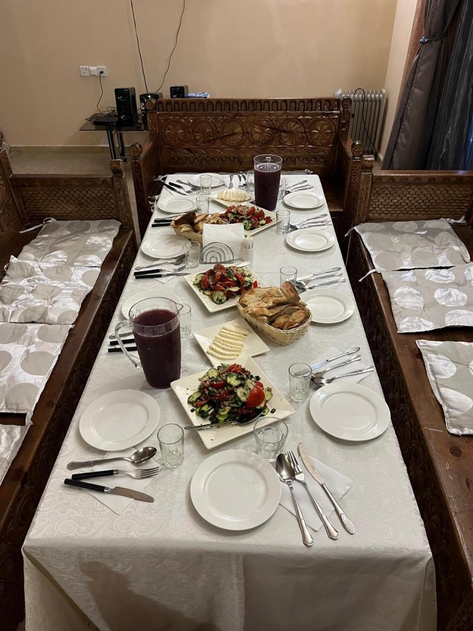 Nadia Guesthouse Mestia Dış mekan fotoğraf
