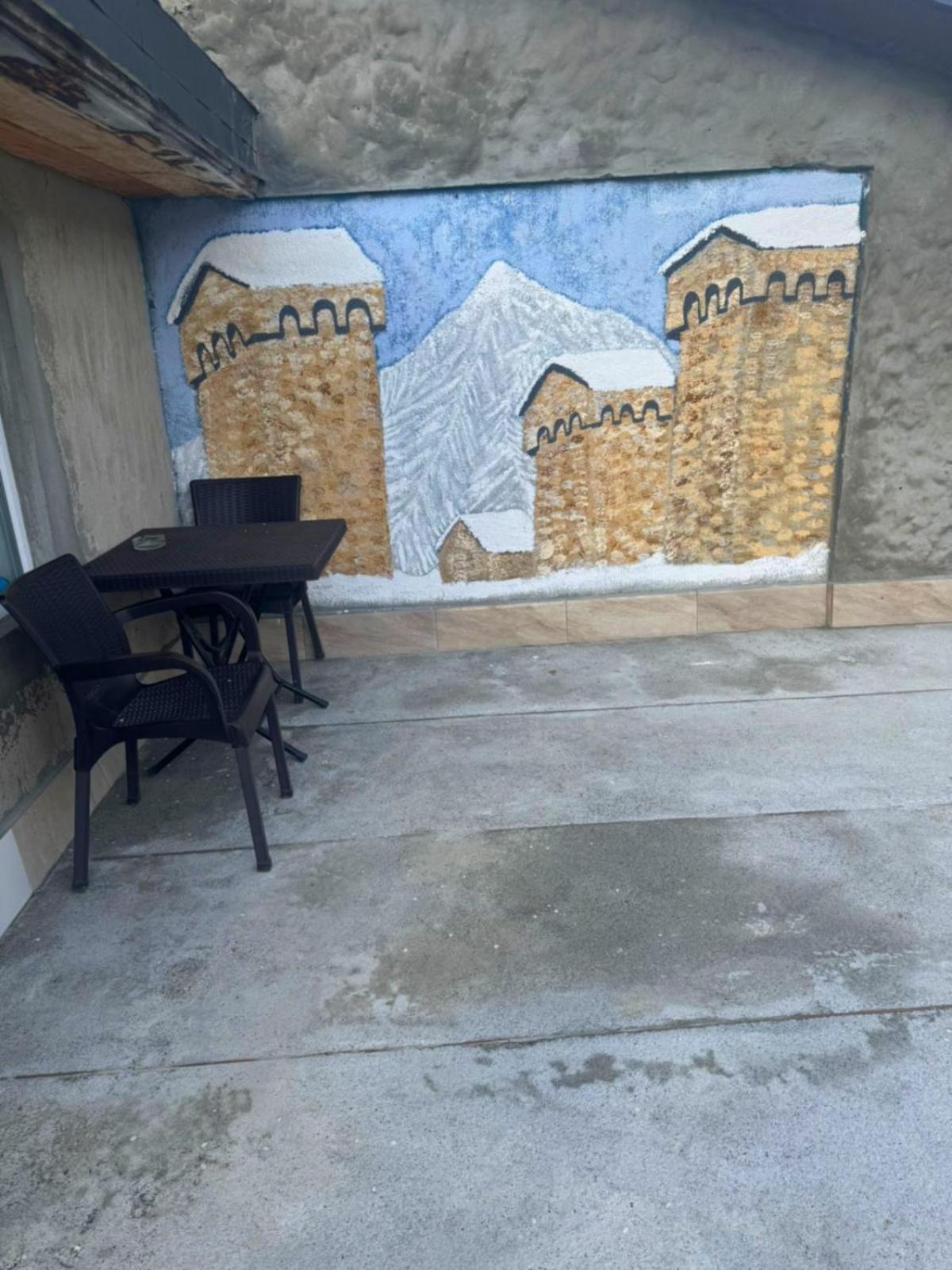 Nadia Guesthouse Mestia Dış mekan fotoğraf