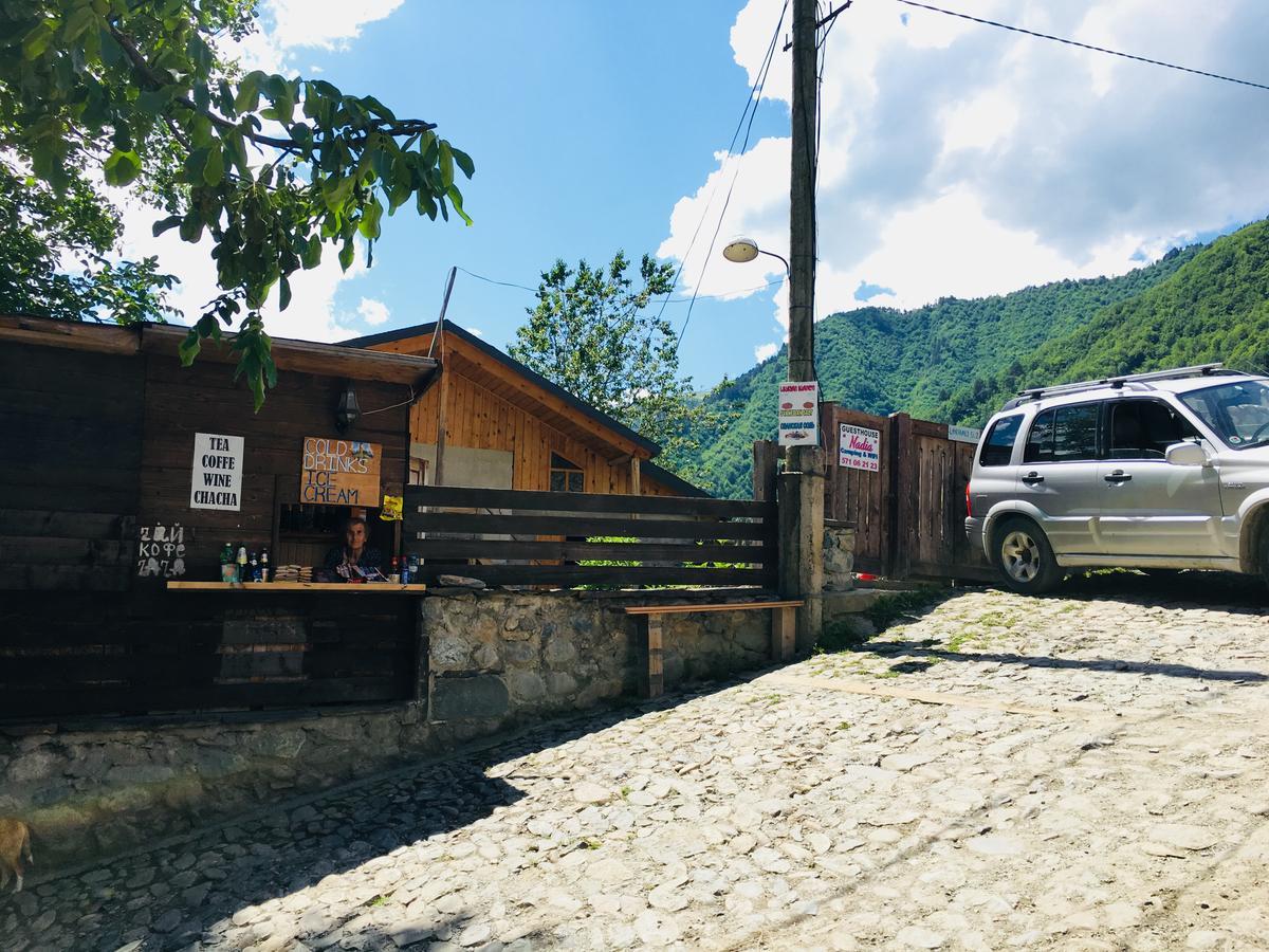 Nadia Guesthouse Mestia Dış mekan fotoğraf
